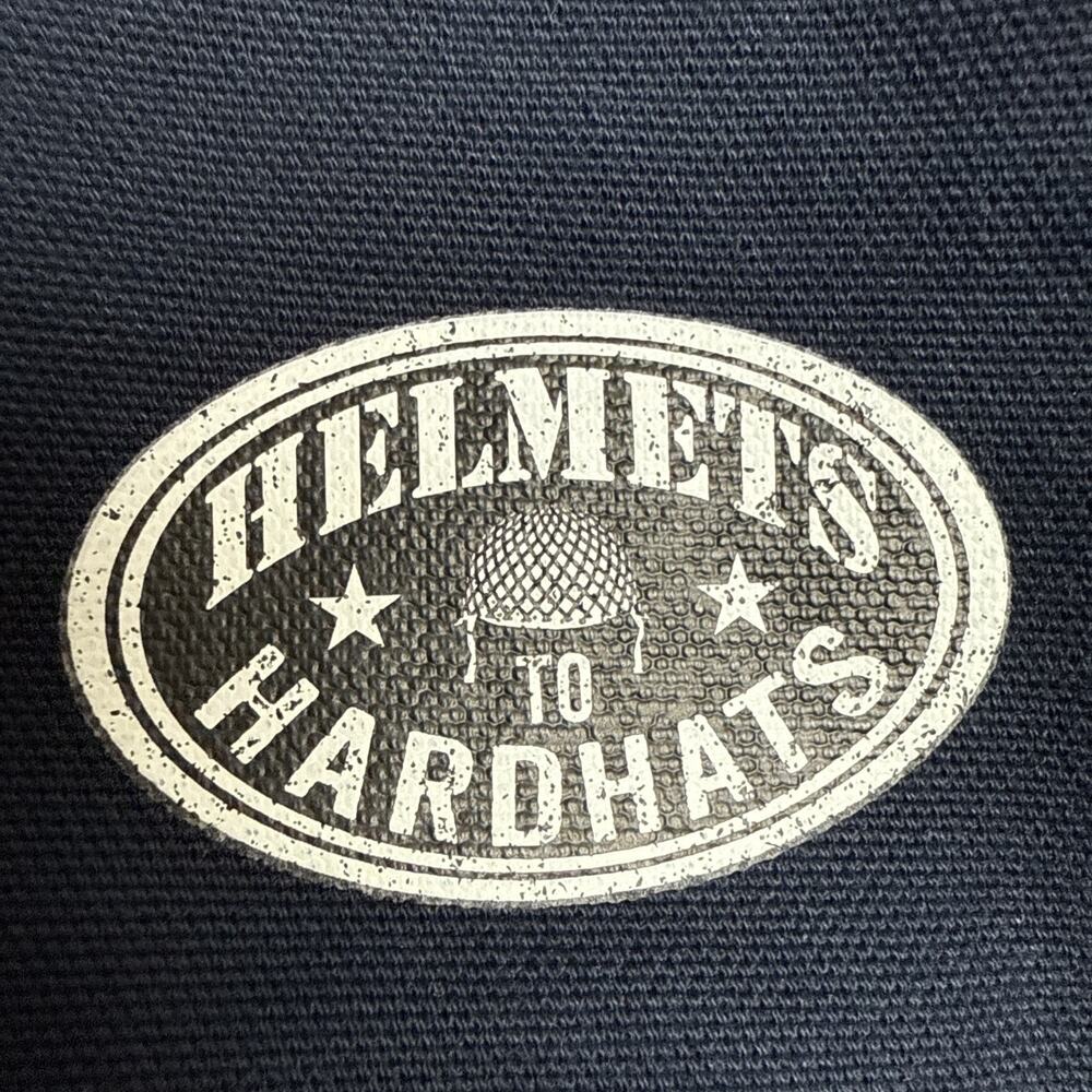 Carhartt Blue Helmets to Hardhats Jacket Men's‎ 3XL lined J131-DNY FLSA USA - Picture 5 of 12